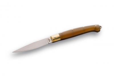 Нож Pattada, лезвие 95мм - AISI 420 (56 HRC) общая длина - 20см ANTONINI, арт.607/20/CO