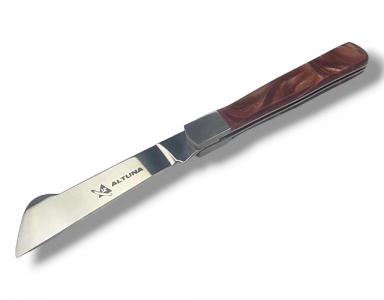 Нож садовый, раскладной, для копулирования, лезвие 6 см, Altuna