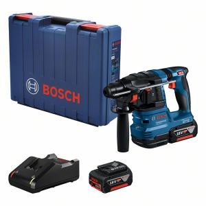 Аккумуляторний перфоратор Bosch GBH 185-LI SDS-Plus (0611924021) GBA 18V 4.0Ah - 2 шт.