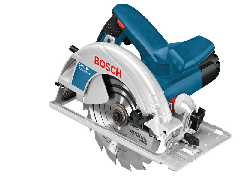 Ручная дисковая пила Bosch GKS 190 (0601623000)