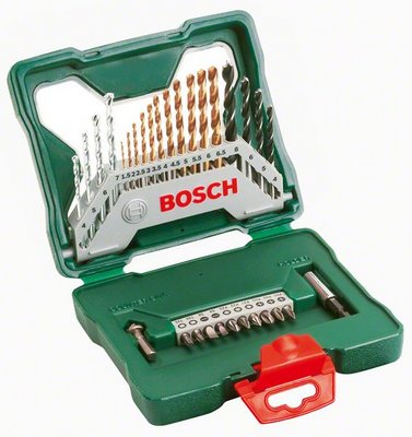 Набор насадок Bosch X-LINE-Ti 30 шт (2607019324)