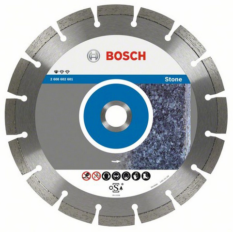 Круг алмазний Bosch Standard for Stone 150 x 22,23 x 2,0 x 10 mm (2608602599)