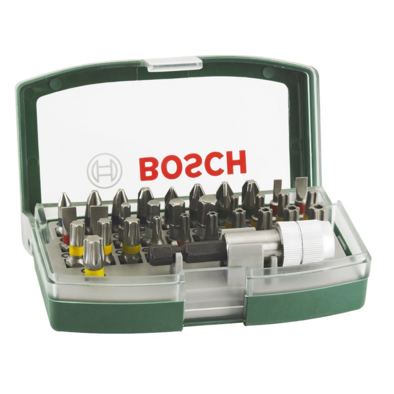 Набор бит Bosch 32 шт   держатель (2607017063)