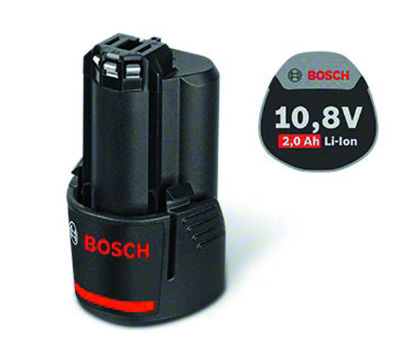 Литий ионные аккумуляторы Bosch 10.8 / 12 В Li 2.0 Ah (1600Z0002X) 