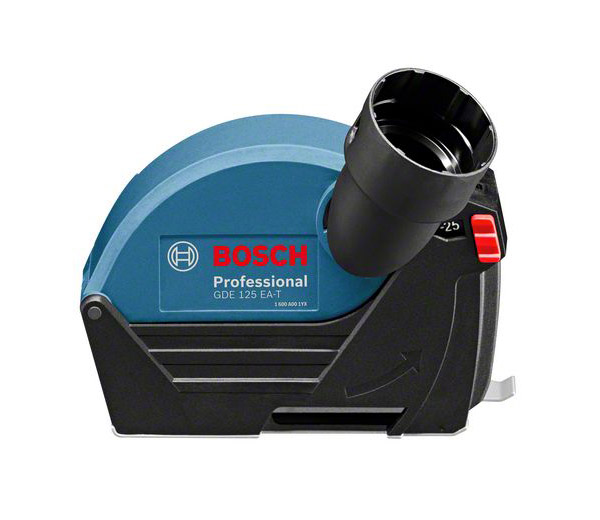 Защитный кожух для болгарки с пылеотводом, Bosch GDE 125 EA-T (1600A003DJ)