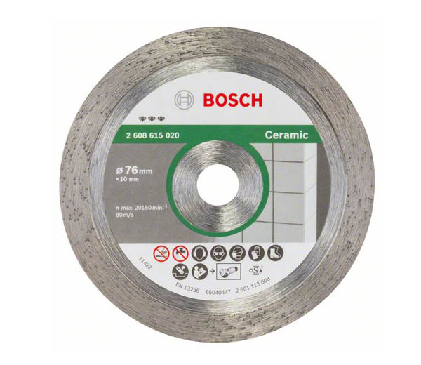 Коло алмазне Bosch Standard for Ceramic 76 x 10 mm (2608615020)
