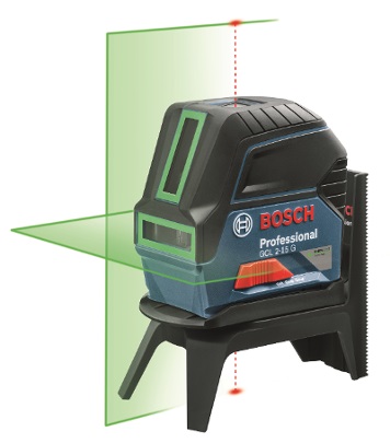 Линейный лазерный нивелир Bosch GCL 2-15 G Professional (0601066J00) 