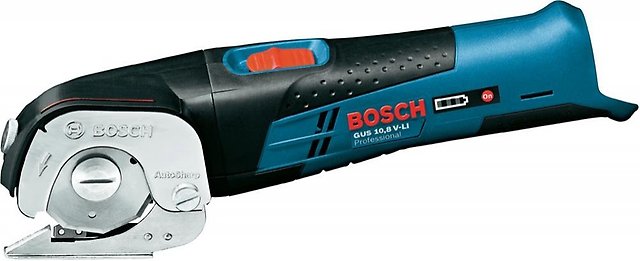 Акумуляторні універсальні ножиці Bosch GUS 12V-300 Solo (06019B2901) 