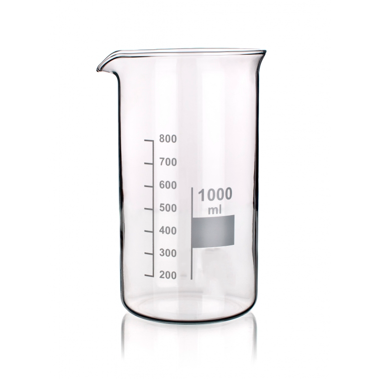 Мерный стакан-цилиндр 1000 мл. (402083)