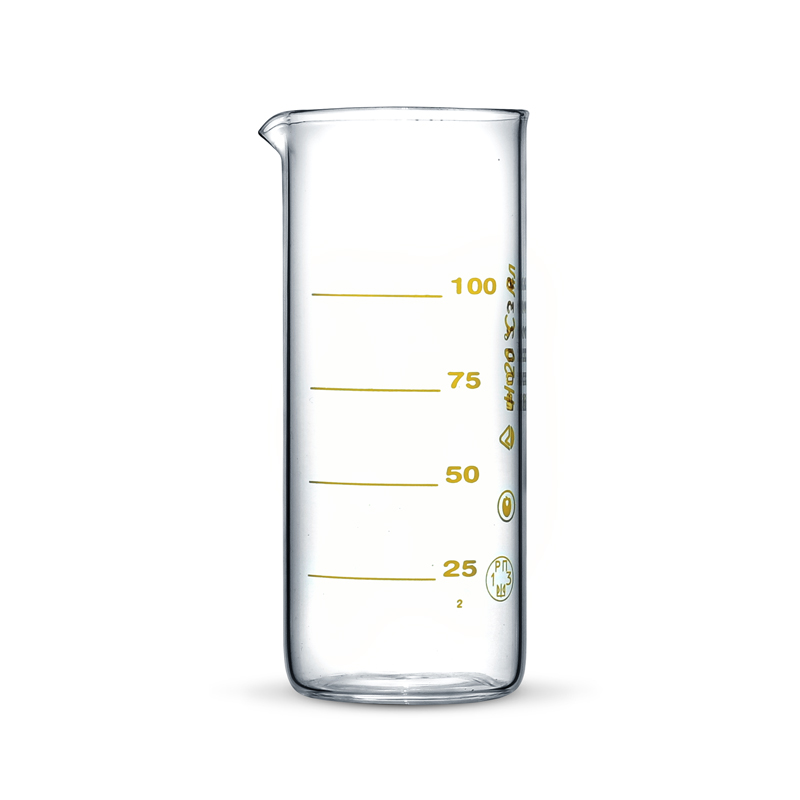 Мерный стакан-цилиндр 200 мл. (200429)