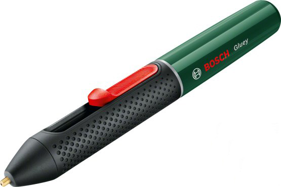 Аккумуляторный термоклеевой пистолет Bosch Gluey (Evergreen) (06032A2100) 