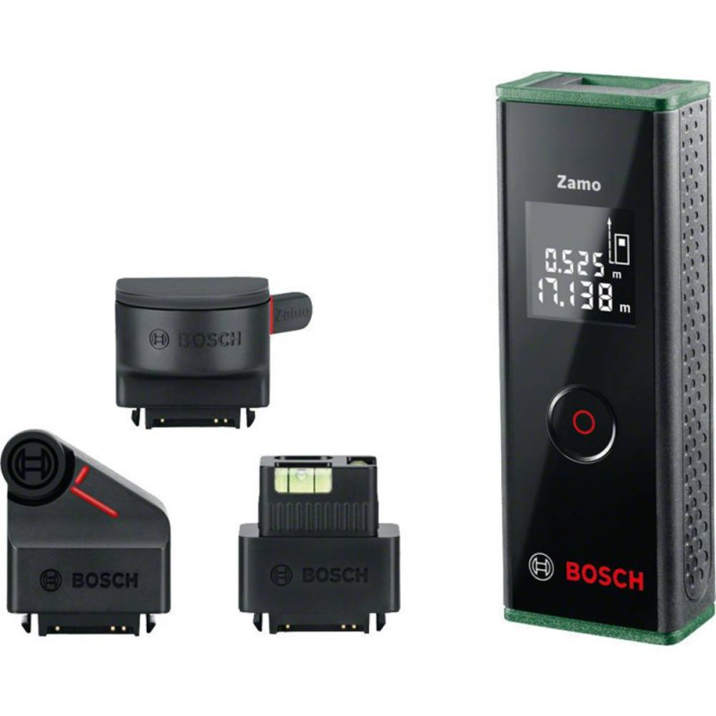 Лазерний далекомір Bosch Zamo 3 III Set (0603672701) 