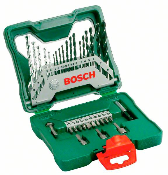 Набір свердлів, біт Bosch X-Line, 33 шт (2607019325) 