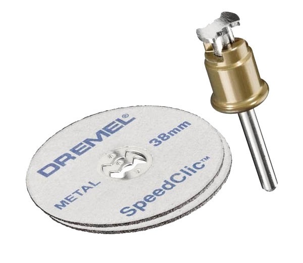 Комплект для резки металла DREMEL SpeedClic SC406 (2615S406JC)