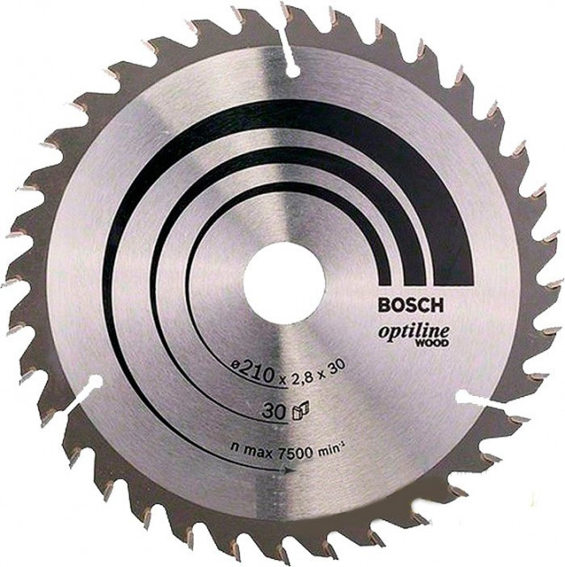 Пильний диск Bosch Expert for Wood 210×2,8×30, 30 ATB (2608644058) 