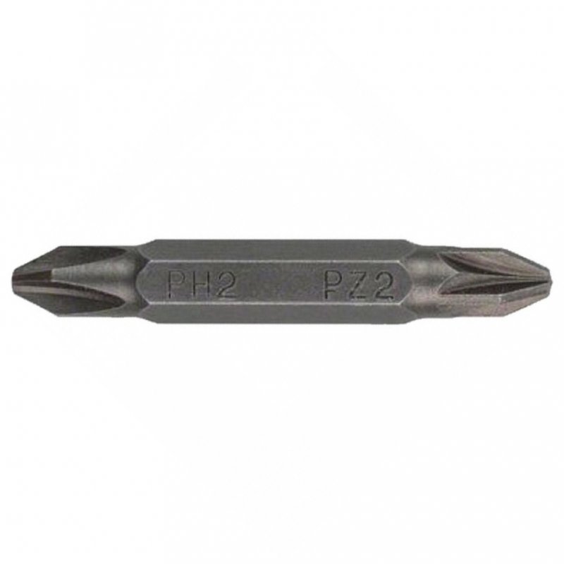 Двойная бита Bosch PH2/PZ2, 45 мм (2609255955) 