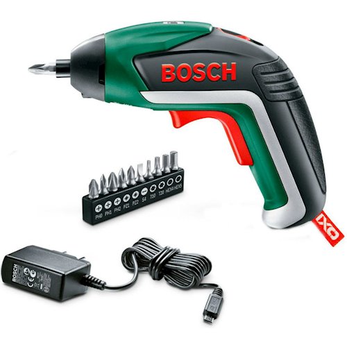 Акумуляторний шуруповерт літієвий Bosch IXO V Basic (06039A8020)