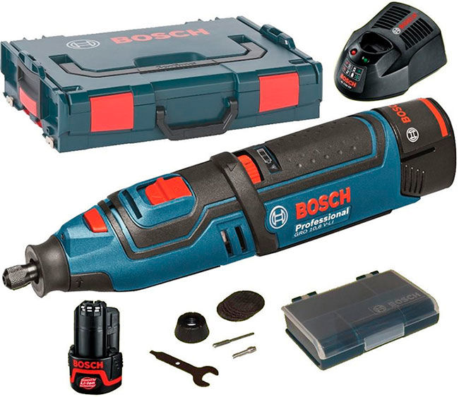 Акумуляторний багатофункціональний інструмент Bosch GRO 10,8 V-LI (06019C5001)