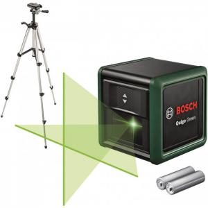 Лазерный нивелир Bosch Quigo Green со штативом (0603663C04)
