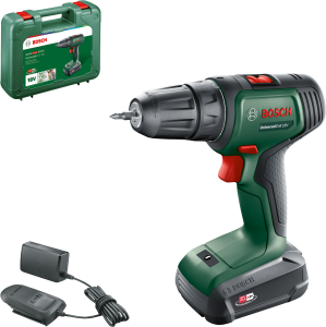 Акумуляторний шуруповерт BOSCH EasyImpact 18V-40 (1x 1.5Ah) + AL18V-10 + кейс (06039D4001)