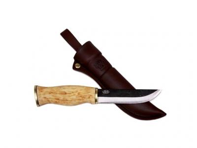 Нож AHTI Kaato 120 с рукояткой из карельской березы (14413)