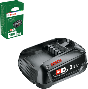 Акумулятор Li-ion Bosch PBA 18V, 2,5А/г (1600A005B0) (для зеленого інструмента)