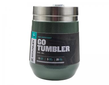 Термостакан Go Everyday Tumbler 0,29л Hammertone Green, Stanley (6939236401012)
