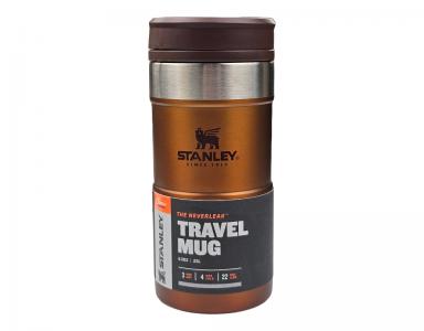 Термочашка Classic NeverLeak Travel Mug 0,25л Maple, Stanley (6939236383011)