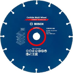 Отрезной круг Expert carbide multi wheel для больших угловых шлифмашин (230 мм) Bosch