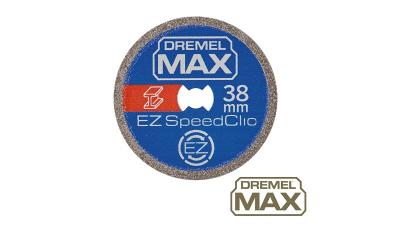 Алмазне відрізне коло по металу Dremel EZ SpeedClic 38 мм S456DM (2615S456DM)