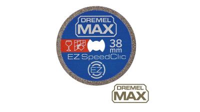 Алмазне відрізне коло Dremel EZ SpeedClic 38 мм S545DM (2615S545DM)