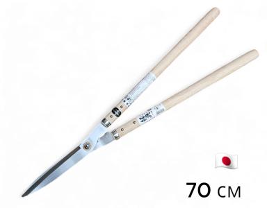 Кущоріз А-16, 70 см (леза 18 см, сталь GIN3 YCS-INOX, 61HRC) ручки - дуб, (1118885) 880 г. KANENORI