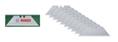 Трапецієподібні леза BOSCH 10 шт. (1600A032UT)