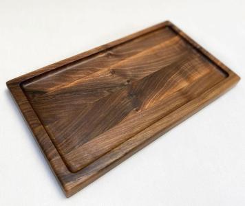 Дошка для подачі страв LUXURY 300х170х20 мм (Горіх) (3017020W)