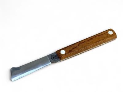 Ніж для щеплення рослин Due Buoi нескладний (фікс) (202L-FX)