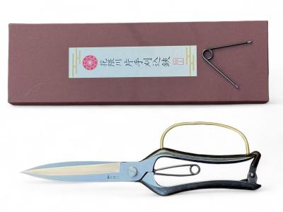 Ножиці 270 мм топіарні з дужкою (130 мм леза) Hanakumagawa (4580149742154)