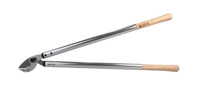 Сучкоріз (гілкоріз) з ковадлом LOWE Natural Series N22.080, 80 см, зріз 45 мм, дерев’яні ручки з ясеня