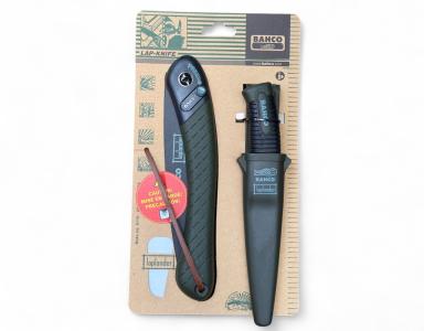 Набір Bahco laplander 396 пилка + Knife 2446 ніж (LAP-KNIFE)