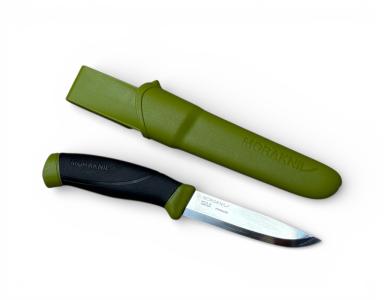 Ніж туристичний MORA Companion S Olive Green (14068)