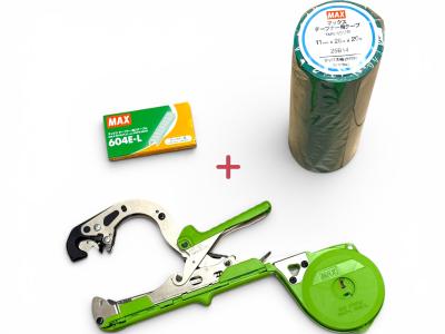 Степлер MAX HT-B1+ Стрічка 20 шт Max + Скоби Max 4800 шт