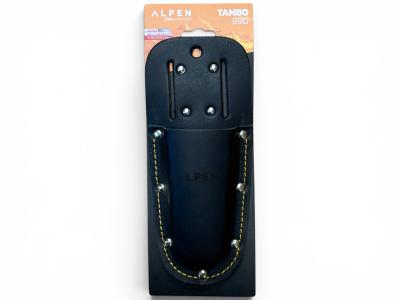 Чохол-кобура для секаторів ALPEN (АЛЬПЕН) Tambo 990 з кліпсою на пояс, чорний