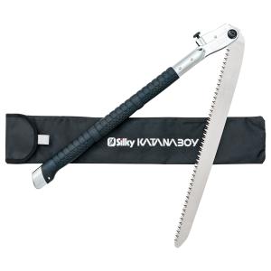 Пила складна Silky Katanaboy 550-5, 550 мм довжина, 5 зуб/30 мм, з чохлом, (760-55)