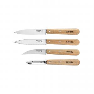 Набор кухонных ножей OPINEL LES ESSENTIELS OLIVE 4ШТ (002163)