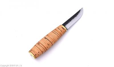 Нож KAUHAVA Puukko 95, 80CrV2 58HRC, 95x20x3.2 мм - лезвие, чехол - кожа, BRISA 14163copy0330223317