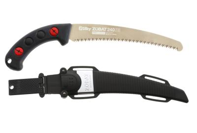 Пила садова в чохлі загнута Silky Zubat 240-7.5 (270-24)