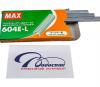 Степлер Tapener MAX HT-R1+ лента 20 шт + Скобы Max 4800 шт + Ножи 2 шт в упаковці фото 7