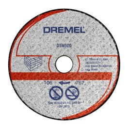 Відрізне коло DREMEL® DSM20 для каменю (DSM520) 