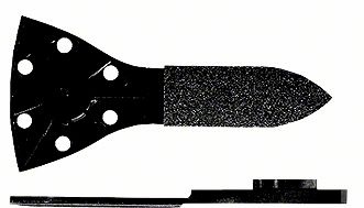 Шліфмова, плоска Bosch GDA/PDA (2608000199)