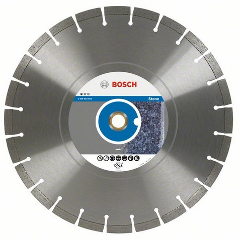 Круг алмазний Bosch Standard for Stone 300 x 20/25,40* x 3,1 x 10 mm (2608602602)