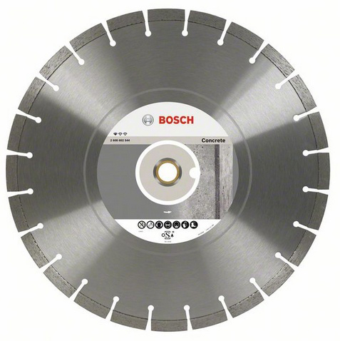 Круг алмазний Bosch Standard for Concrete 400 x 20/25,40 x 3,2 x 10 mm (2608602545)